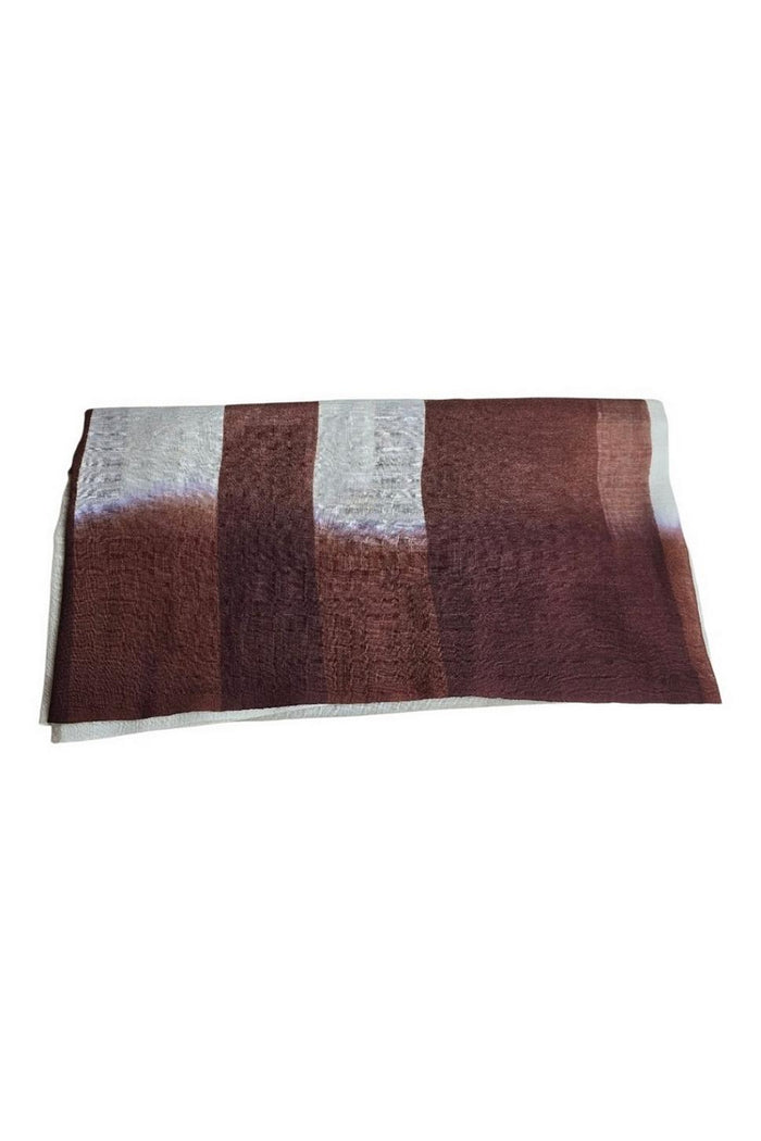 sciarpa donna quadro geometrico bordeaux