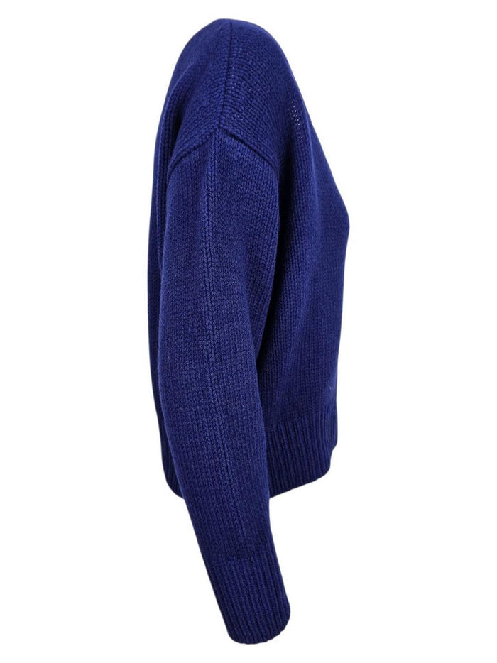 scollo a v donna bluette