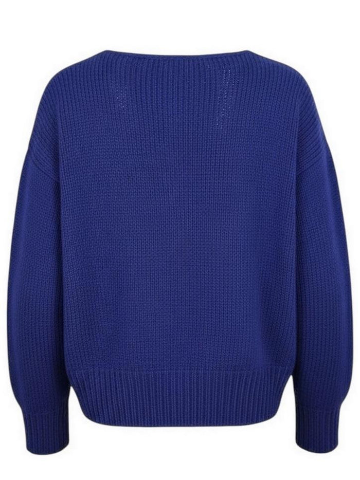 scollo a v donna bluette