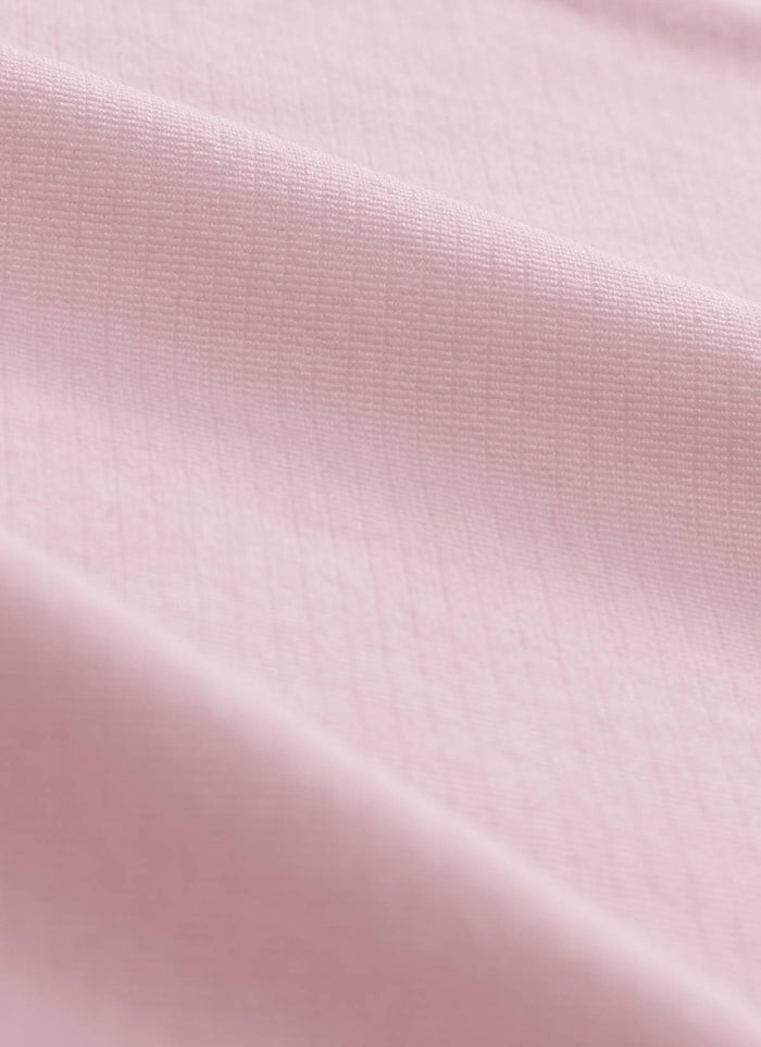 CRZ YOGA Women's Running Classic Fit Shirts Seamless Short Sleeves Strawberry Pink