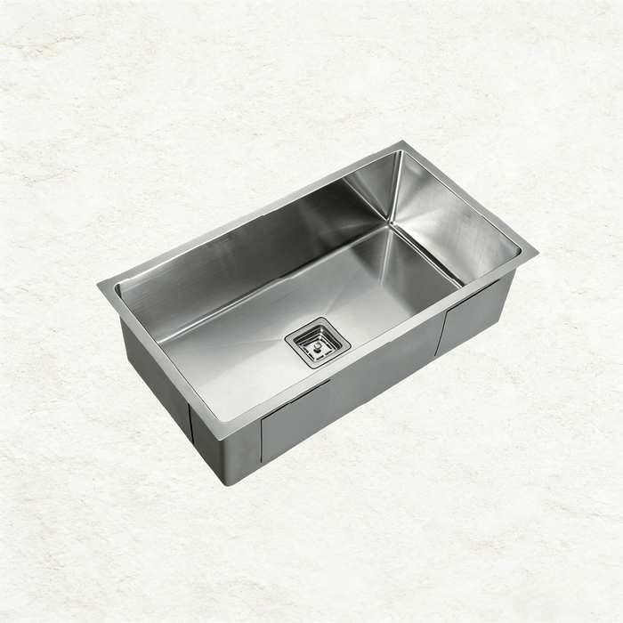 Seamless Metal Kitchen Basin  810*450*235mm