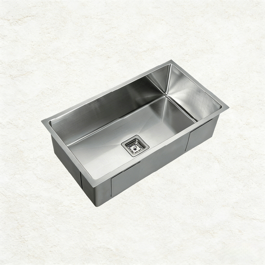 Seamless Metal Kitchen Basin  810*450*235mm