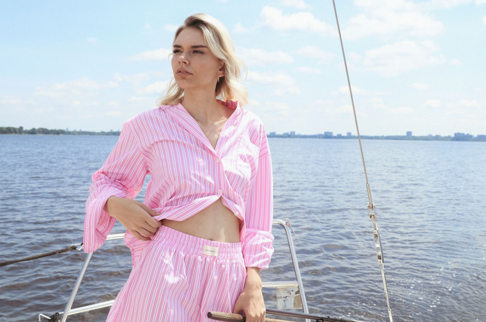Seaside Shorts Pink