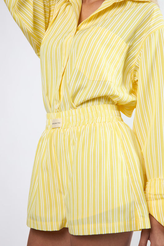 Seaside Shorts Yellow