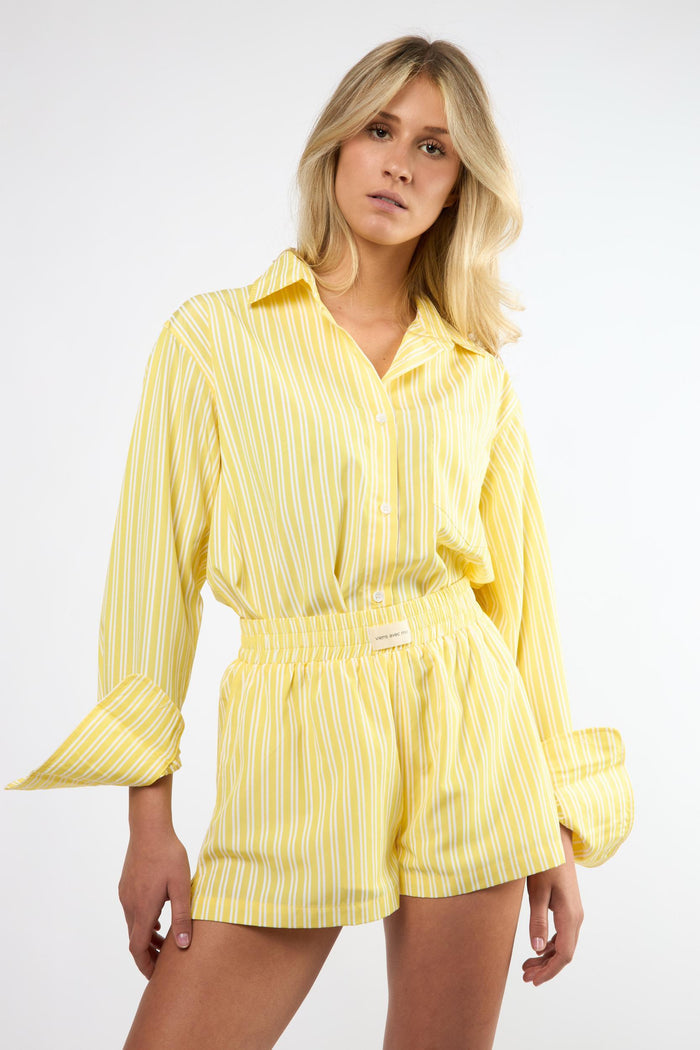 Seaside Shorts Yellow