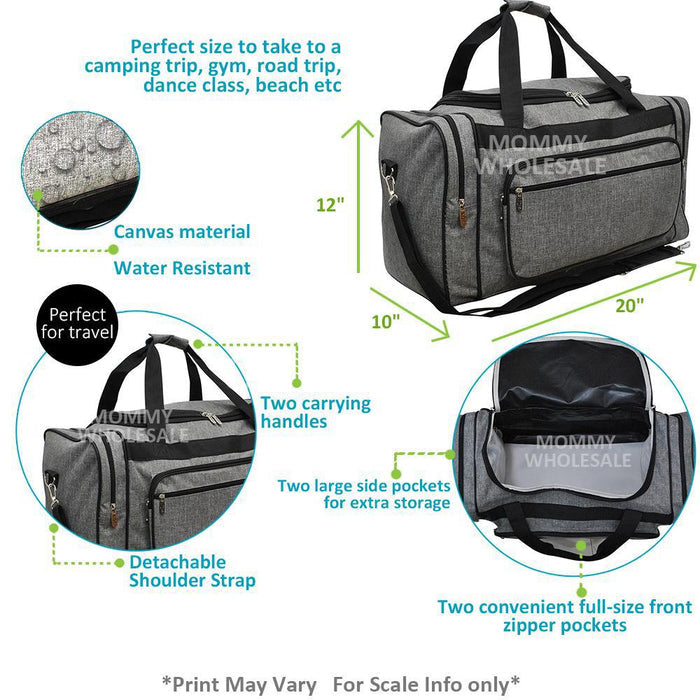 Serape NGIL Canvas 20" Duffle Bag