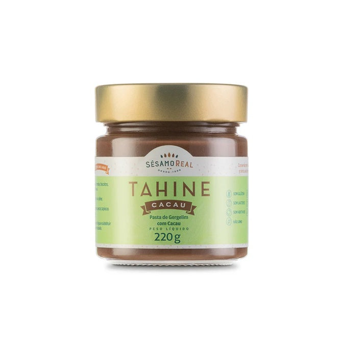 SESAMO REAL | Tahine Cacau (220 gramas)
