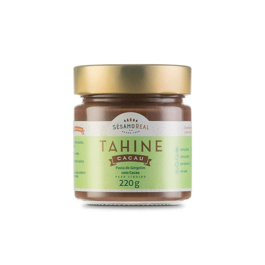 SESAMO REAL | Tahine Cacau (220 gramas)