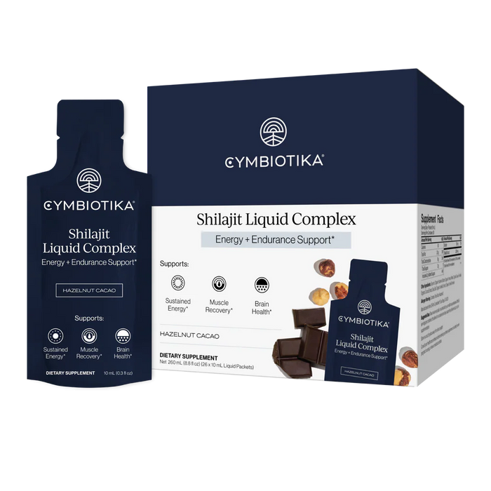 Shilajit Liquid Complex