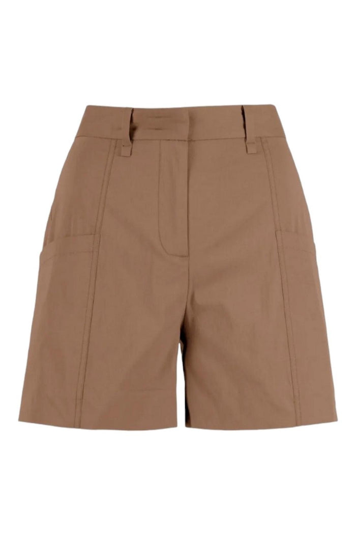 short donna in cotone rosa