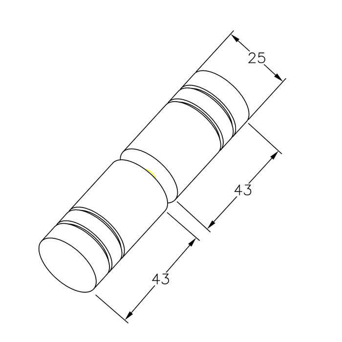 SHOWER DOOR KNOB - Image 19