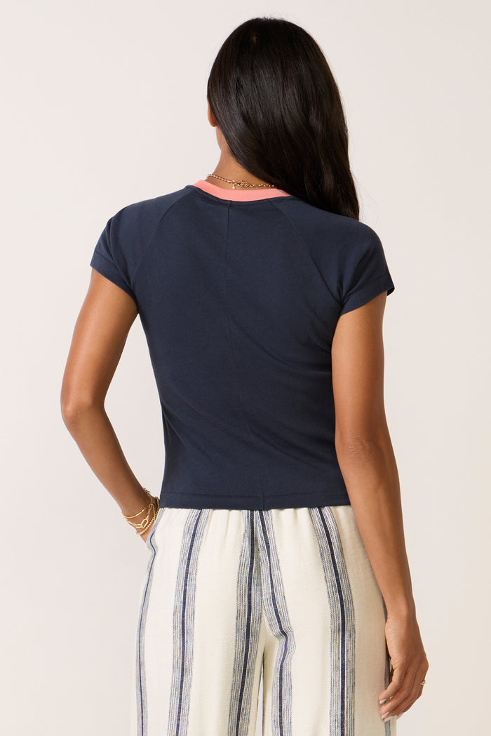 Shrunken Raglan Tee