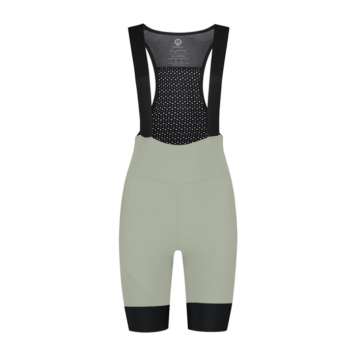 Rogelli Signature korte fietsbroek dames paguro voorkant.