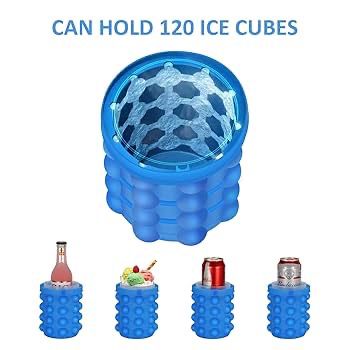 Lifestyle/Application: Portable Ice Bucket for Chilling Canned Drinks, Bottles, and Ice Cream