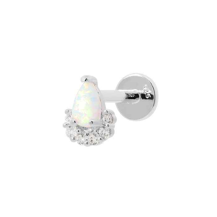 Silver Gatsby Earring Earrings