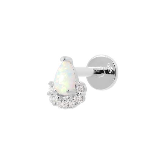 Silver Gatsby Earring Earrings