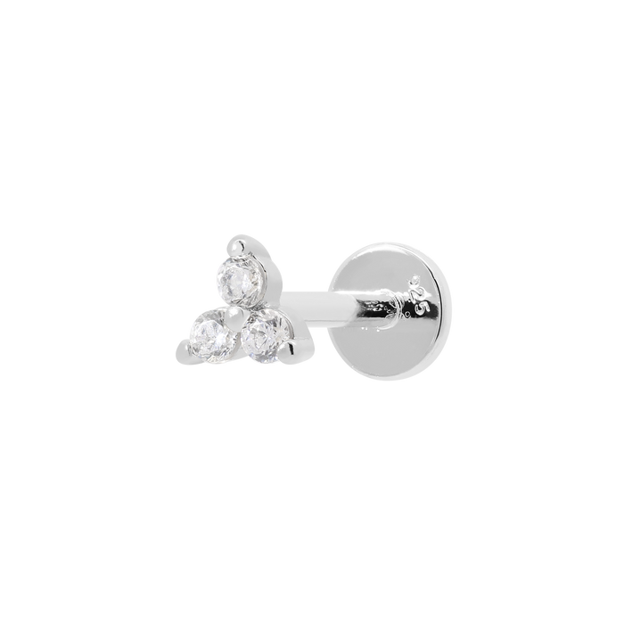 Silver Lapse Earring Earrings