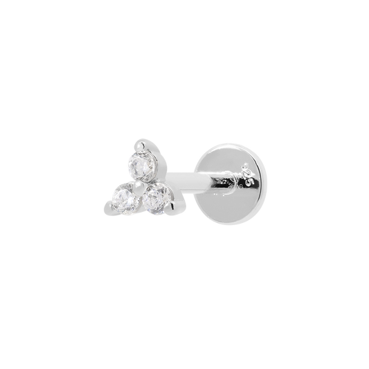 Silver Lapse Earring Earrings