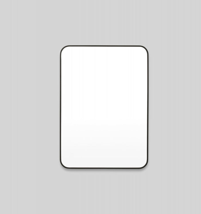 Simplicity Curve Rectangle | Black