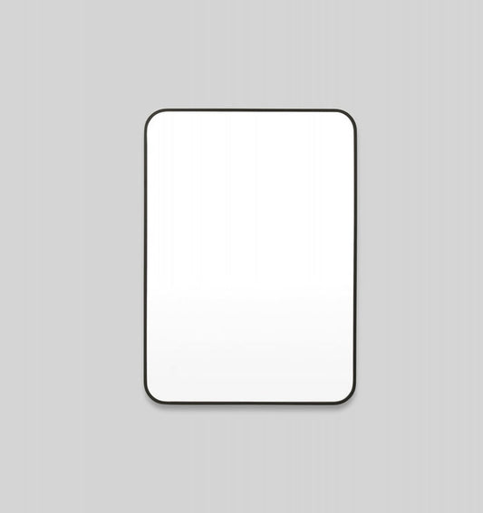 Simplicity Curve Rectangle | Black