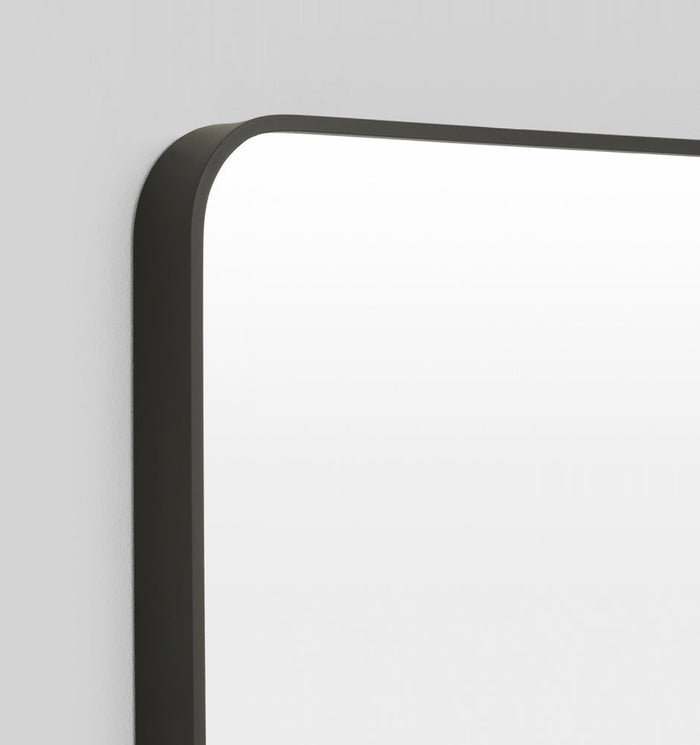 Simplicity Curve Rectangle | Black