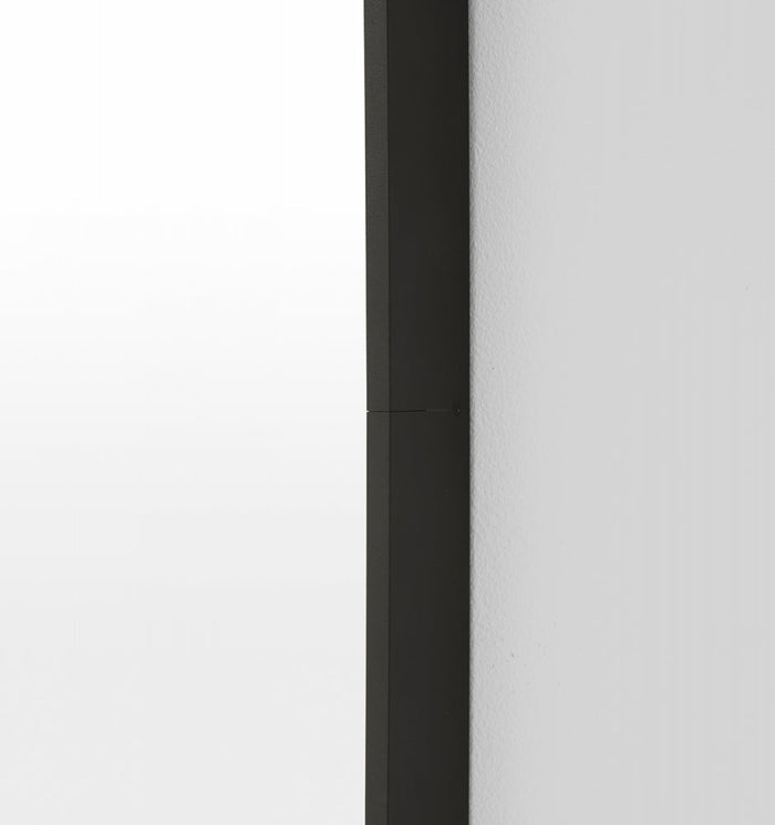 Simplicity Curve Rectangle | Black