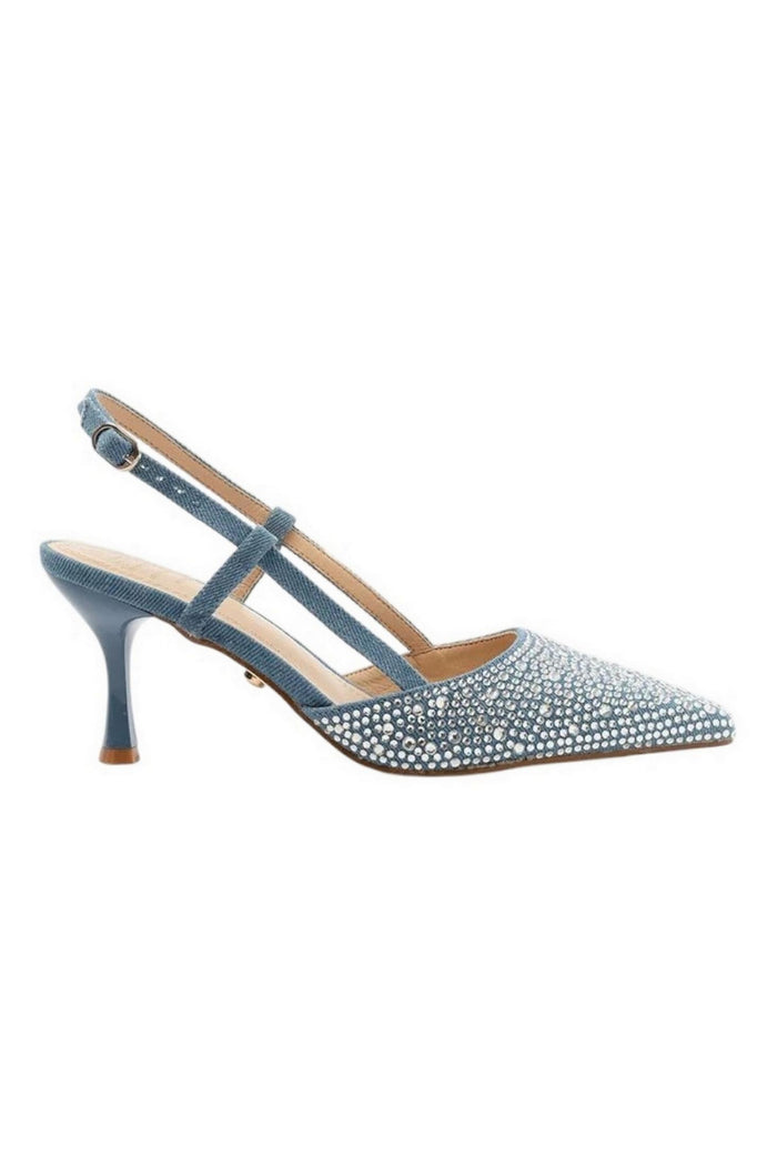 SLINGBACK donna SAN FRANCISCO DENIM
