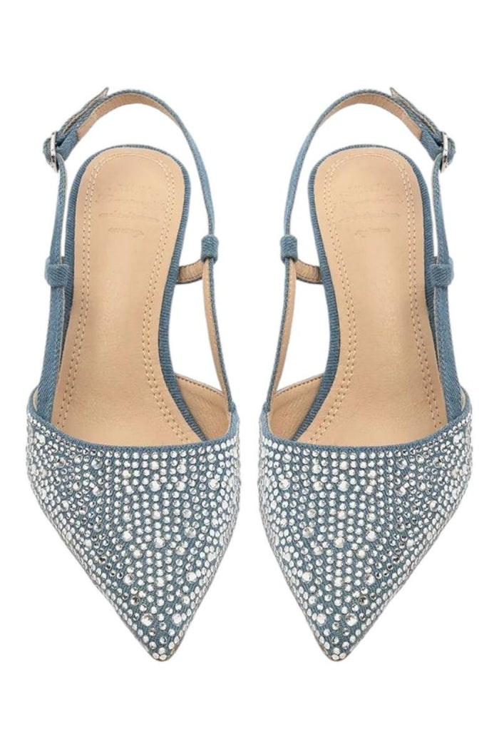 SLINGBACK donna SAN FRANCISCO DENIM