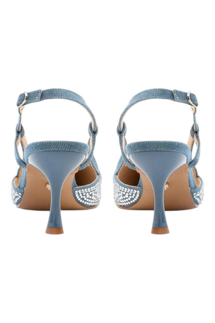 SLINGBACK donna SAN FRANCISCO DENIM
