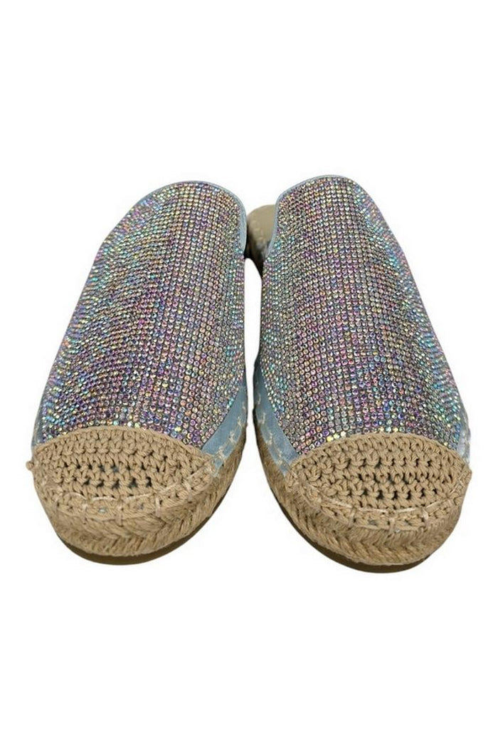 Slipper donna Mur azzurro