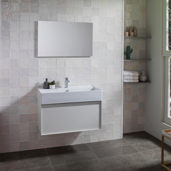 SMART LINE Rectangular Bathroom Mirror 80x50cm Bathroom Mirrors Noken by Porcelanosa