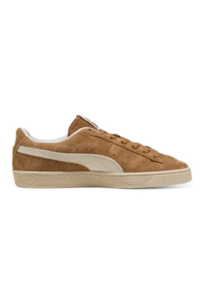 sneakers cassetta in suede