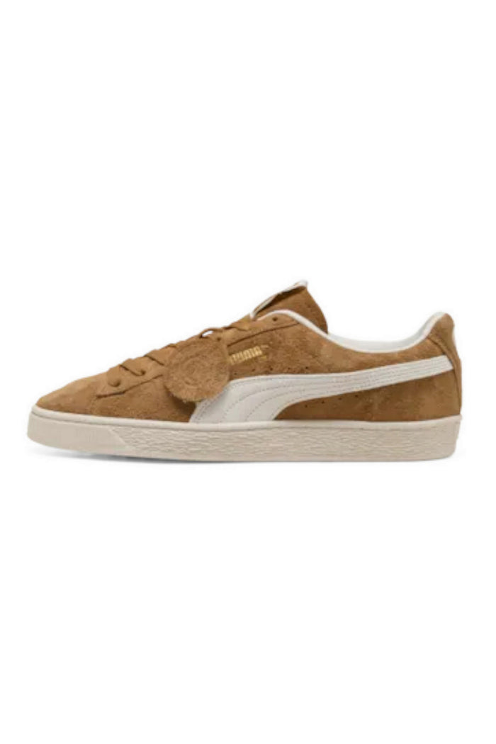 sneakers cassetta in suede