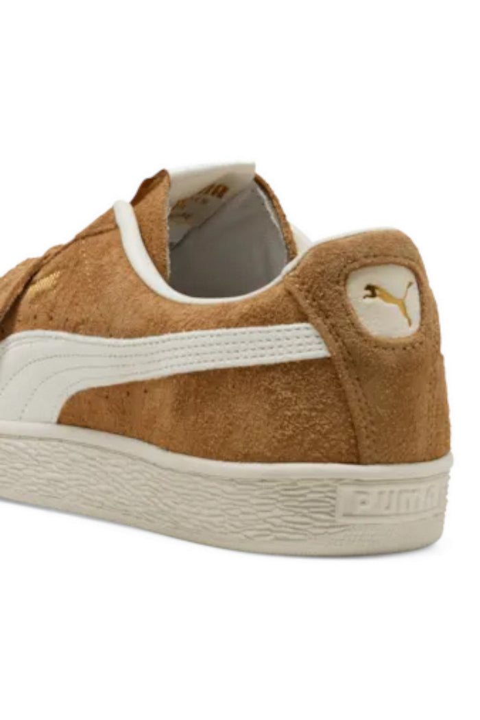 sneakers cassetta in suede