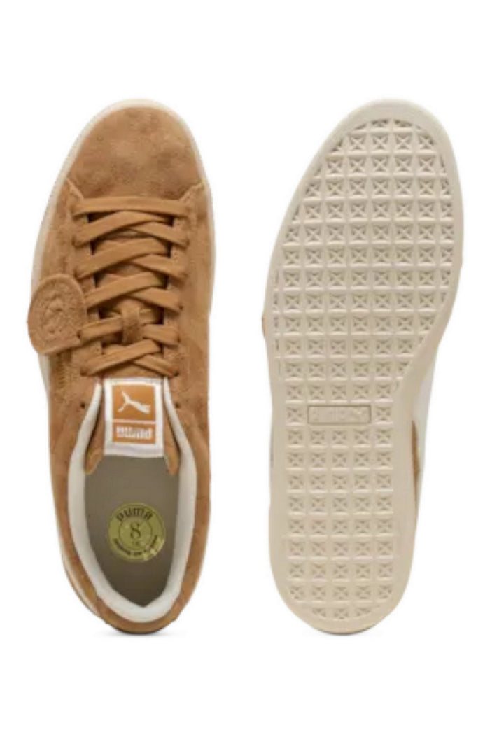 sneakers cassetta in suede
