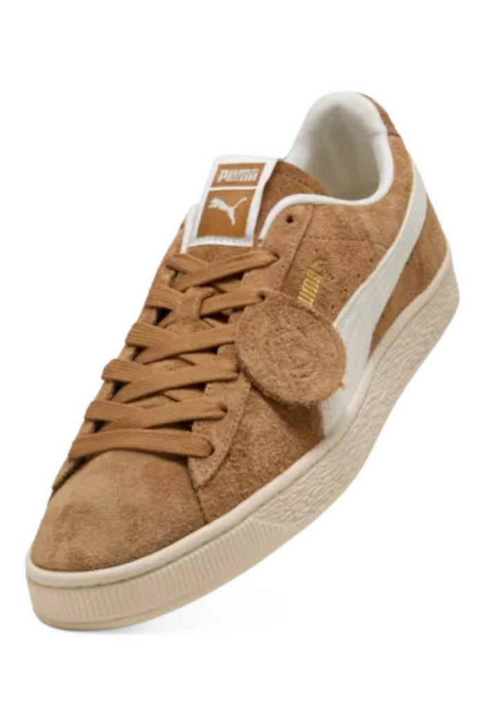sneakers cassetta in suede