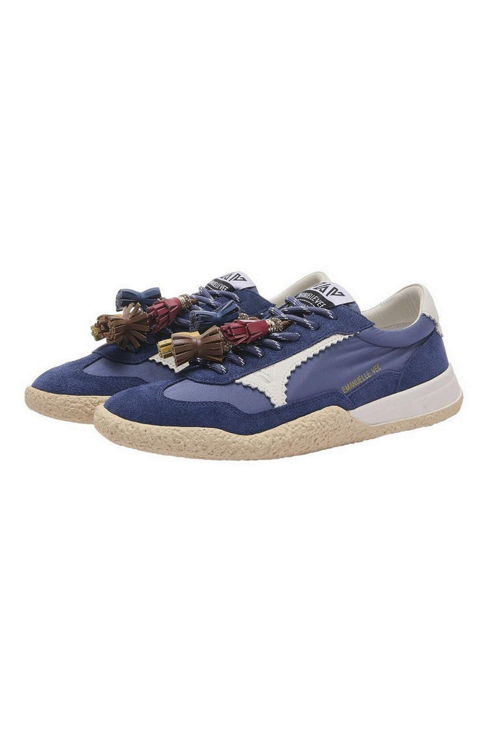 sneakers donna blu