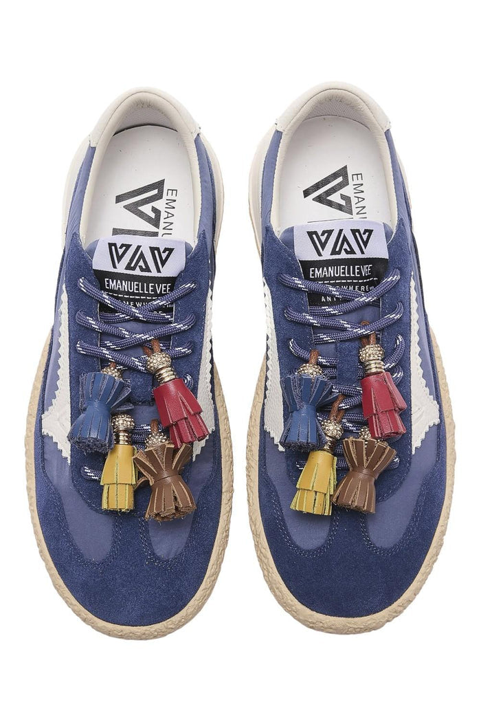 sneakers donna blu