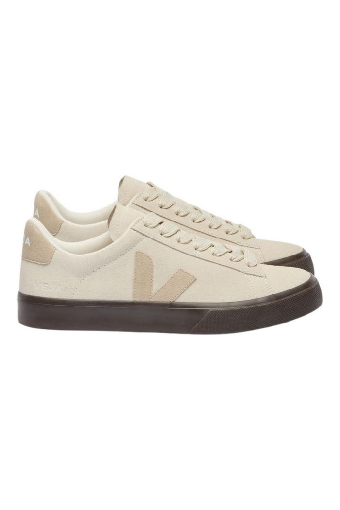 sneakers donna campo avorio