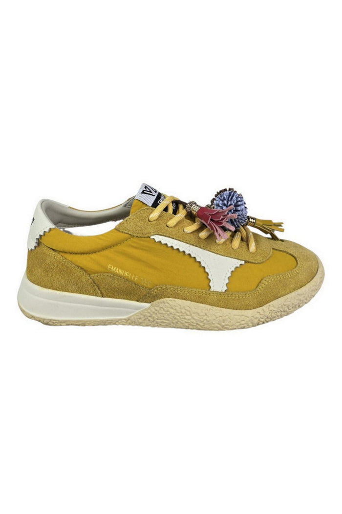 sneakers donna giallo