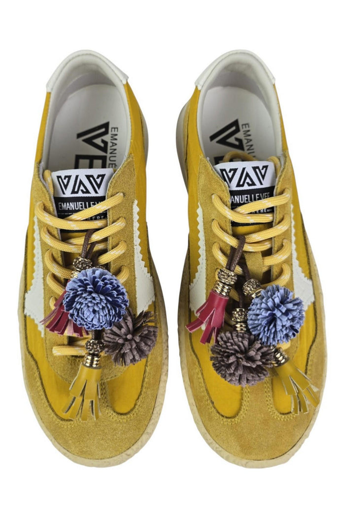sneakers donna giallo