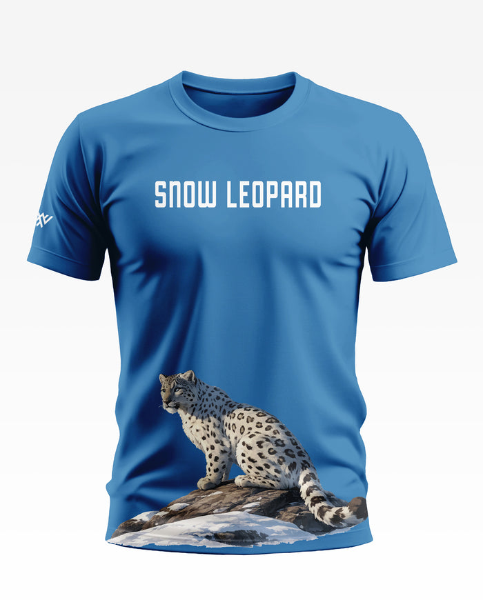Snow Leopard Soft Cotton T-shirt