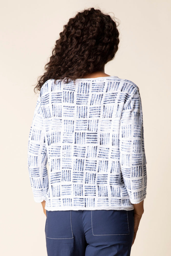 Softly Stamped Pullover - 82320