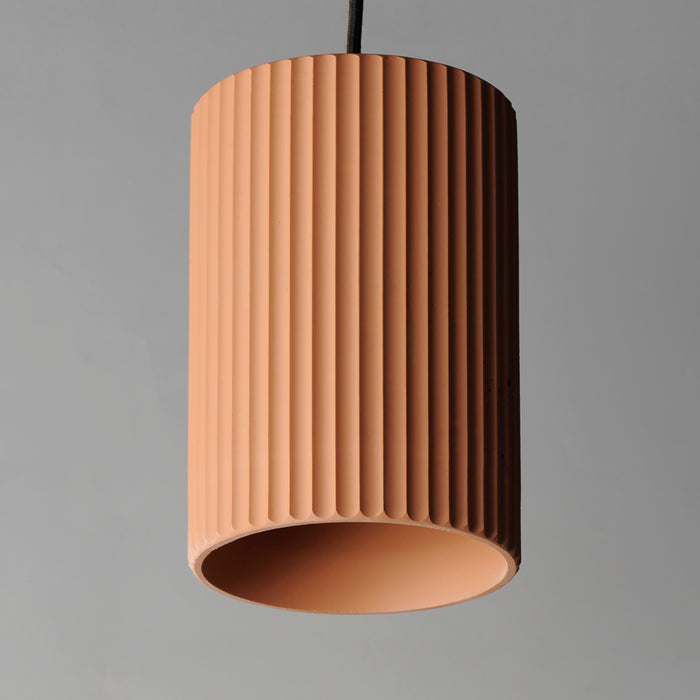 Souffle Pendant-Terra cota