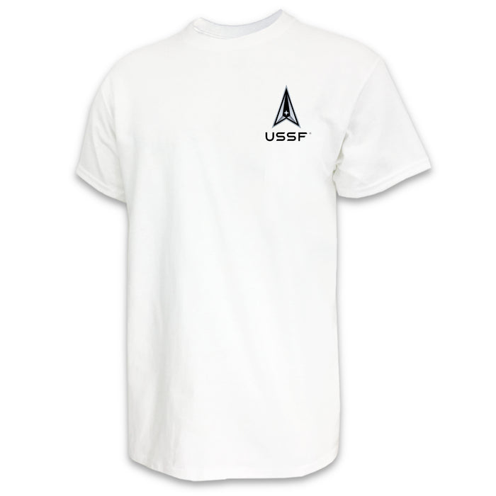 Space Force Mens Left Chest T-Shirt
