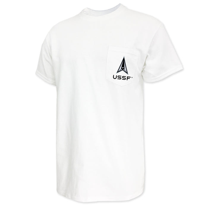 Space Force Mens Pocket T-Shirt