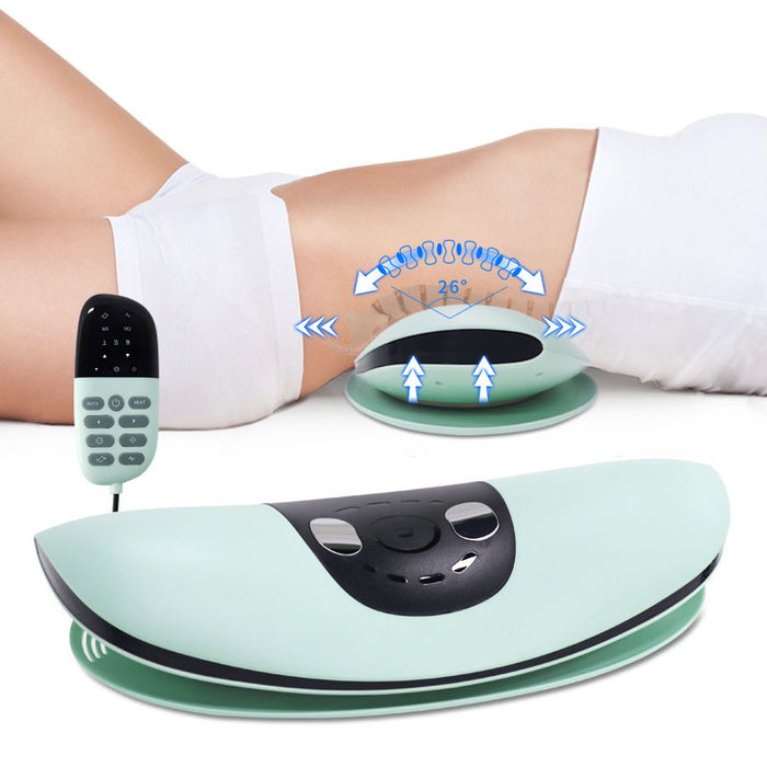 SpineRelief Smart Cervical And Lumbar Heat Massager For Neck And Back Pain