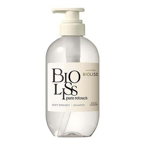 SS Bioliss Pure Retouch Silky Straight Shampoo 480ml