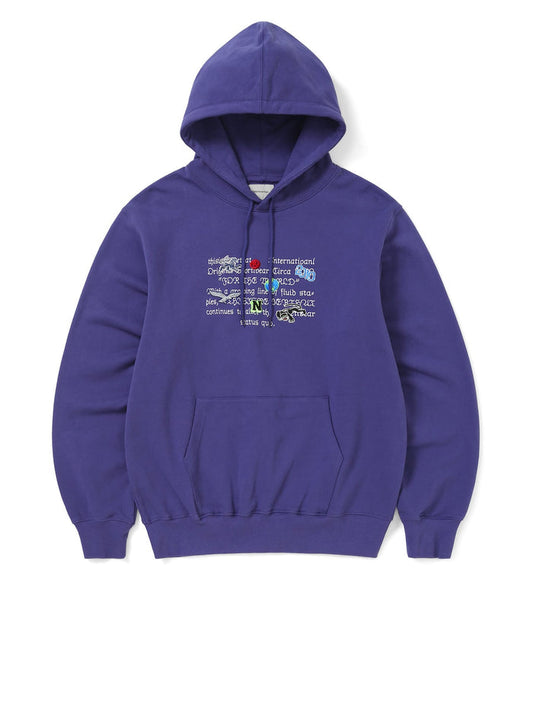 Sticker Hoodie