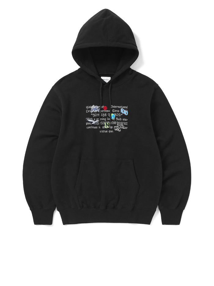 Sticker Hoodie